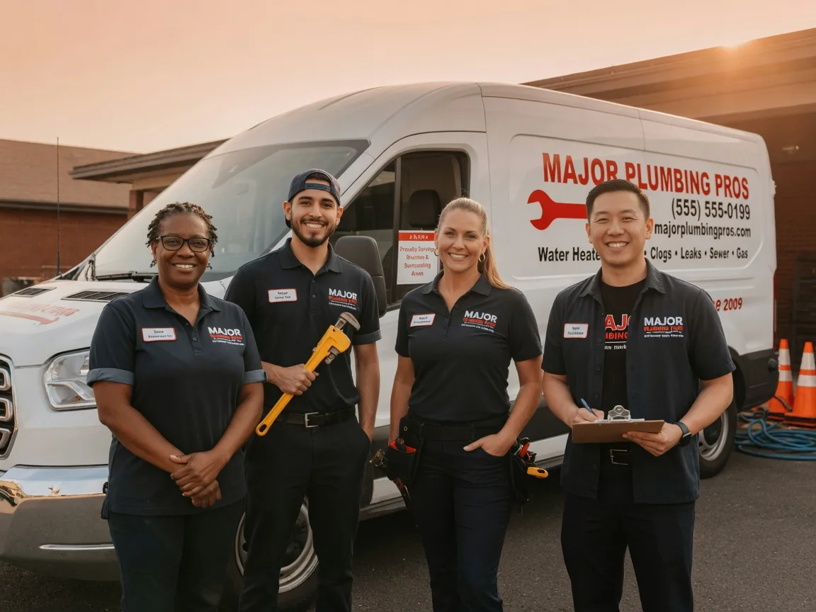 Drain Cleaning Services company in Paris, MI